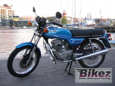 1977 Honda CB 125 T photo